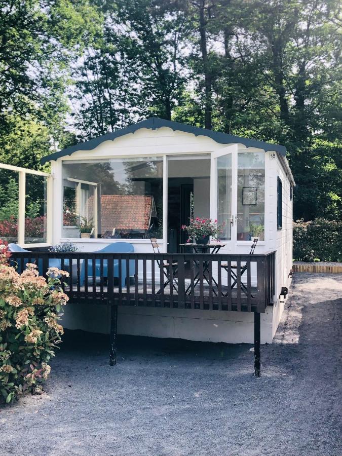 Tiny House 'T Heidehoes In Usselo Enschede Buitenkant foto