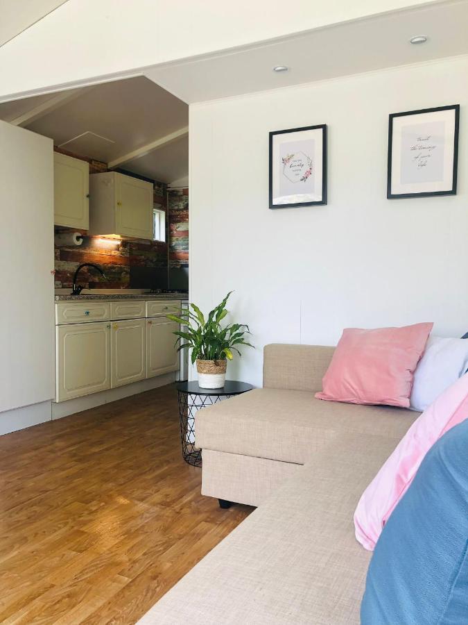 Tiny House 'T Heidehoes In Usselo Enschede Buitenkant foto