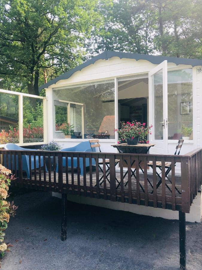 Tiny House 'T Heidehoes In Usselo Enschede Buitenkant foto