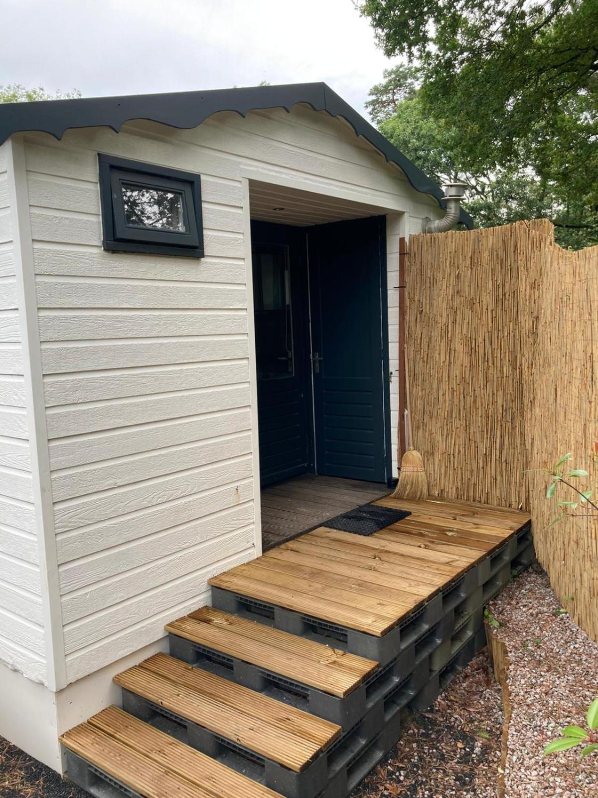 Tiny House 'T Heidehoes In Usselo Enschede Buitenkant foto