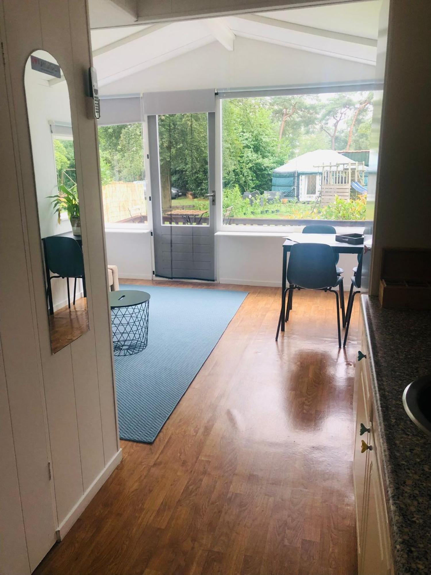 Tiny House 'T Heidehoes In Usselo Enschede Buitenkant foto